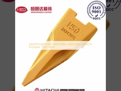 ZAX470 H401478H H401478RC H401478TL HITACHI Scavatore denti di tigre