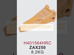 ZAX250 ZAX240 ZAX140 EX55 H401564HRC TD22094RC H401367TL 22S Denti a secchio durevoli