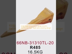R385 R485 61QA-31310 66NB-31310TL Disegno anti-cracking dei denti di tigre rinforzati