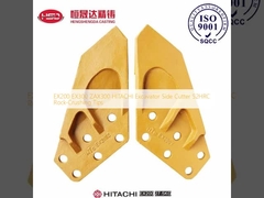 EX200 EX300 ZAX300 HITACHI Escavatore Tagliatore laterale 52HRC