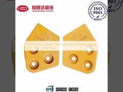 EC60 EC210 Tagliatore laterale dell'escavatore 30% ridotta resistenza di scavo Parti di taglio