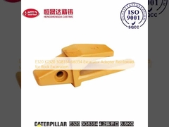 E320 KT320 3G8354 6I6354 Adapter per escavatore rinforzato per scavo roccioso
