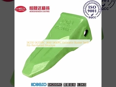 SK200 SK200RC SK60 SK60RC Scavatori Denti di secchio Struttura rinforzata con costole