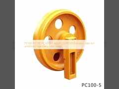 PC100 PC200 PC300 PC400 PC50 PC60 Komatsu Idler per le parti del carrozzone ruota idler