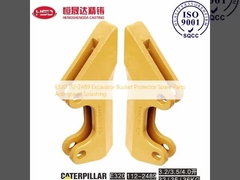 E320 112-2489 Protettore del secchio dell'escavatore Parti di ricambio Antidisparizione di ghiaia