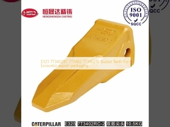 E325 7T3402RC 7T3402 7T3402TL denti a secchi per imballaggi per l'esportazione per escavatori