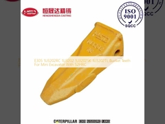 E305 1U3202RC 1U3202 1U3202SK 1U3202TL Denti a secchi per miniescavatori con 52HRC