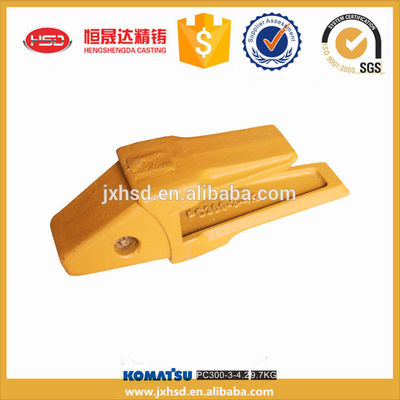 PC300 Bucket Teeth Adapters