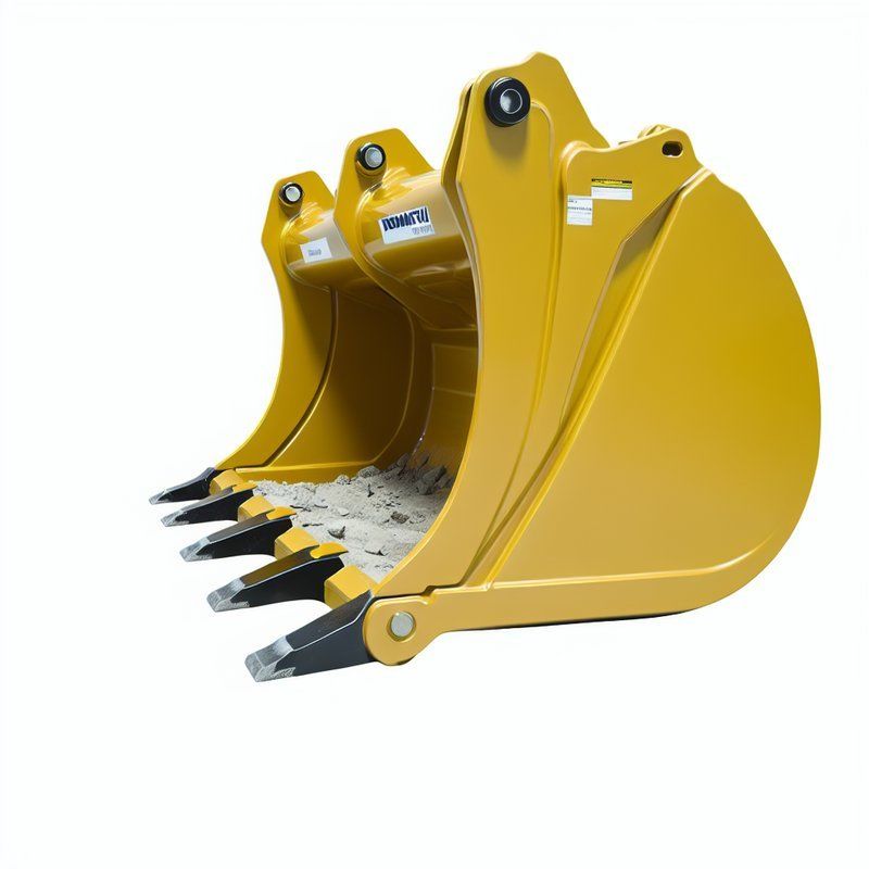 Komatsu Excavators Excavator Bucket Teeth with Standard Width and High Hardness