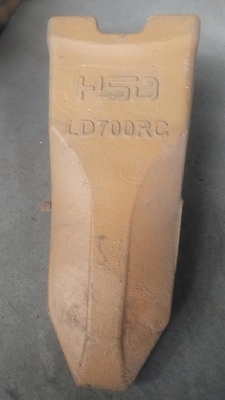LD700RC denti di secchio di roccia per scavatori minieri Sany parti durevoli pesanti