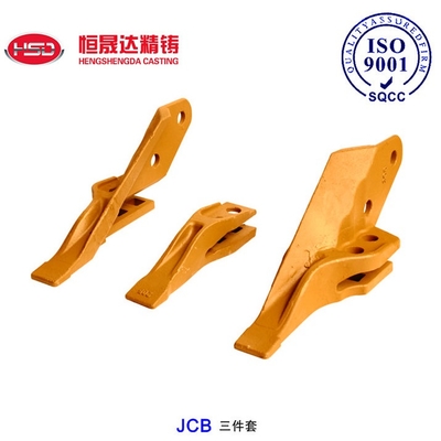 JCB Full Series India Tipo di escavatore caricatore denti 3CX-53103205 53103208 53103209