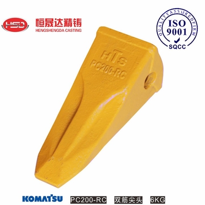 PC200 19570RC 19570 19570SK 19570TL Scavatori denti a secchio durevoli per Komatsu