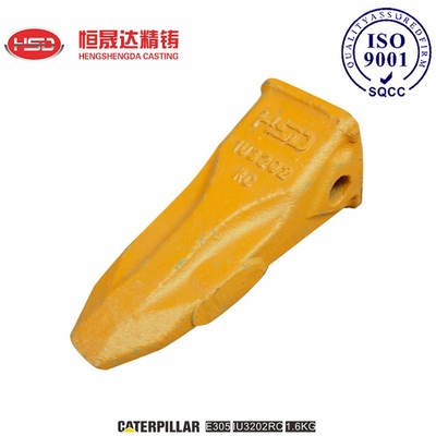 E305 1U3202RC 1U3202 1U3202SK 1U3202TL Denti a secchi per miniescavatori con 52HRC