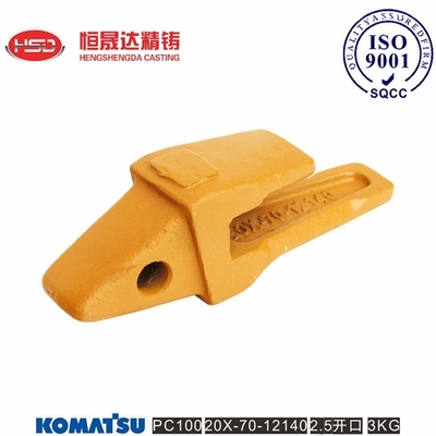 PC120 PC100 PC60 escavatore Adaptore ricambi gialli per macchine minerarie