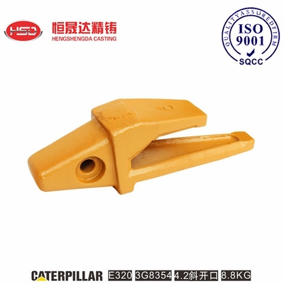 E320 KT320 3G8354 6I6354 Adapter per escavatore rinforzato per scavo roccioso