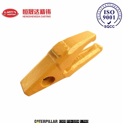 E305 E307 119-3204 Adaptore per escavatore leggero ottimizzato per il movimento della terra
