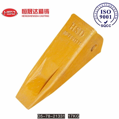D275 D355 D455 195-78-21331 71440TL denti spaccatori Buona dissipazione del calore