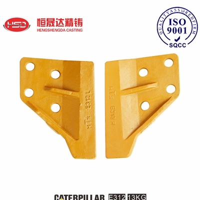 E312 E305 Blade del secchio dell'escavatore Design leggero Durabile