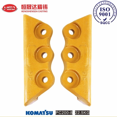 PC200-8 PC360 Protettore del secchio dell'escavatore Edizione miniera pesante