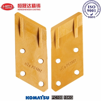 PC100 PC200 Tagliatore laterale di escavatore Dispersione bidirezionale dello stress