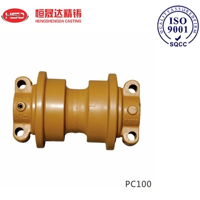 PC300 PC200 PC100 PC60 PC40 Roller superiore pesante per parti di sotterreno Komatsu