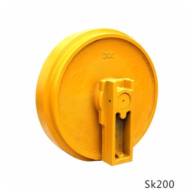 SK350 SK300 SK200 SK210 SK100 SK42 Kobelco Idler per parti di carrozzeria Idler Assy