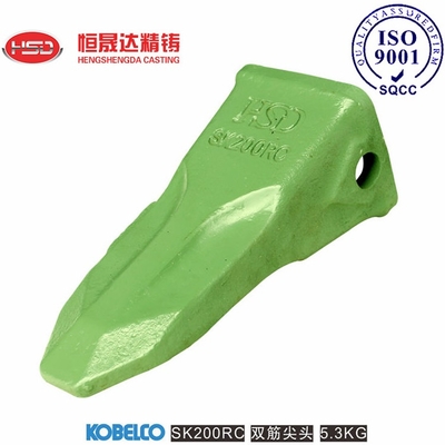 SK200 SK200RC SK60 SK60RC Scavatori Denti di secchio Struttura rinforzata con costole