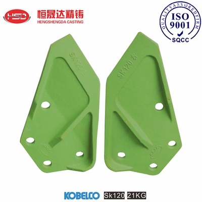 SK120 SK200RC SK230 SK350 KOBELCO Tagliatore laterale per escavatori Lama pesante