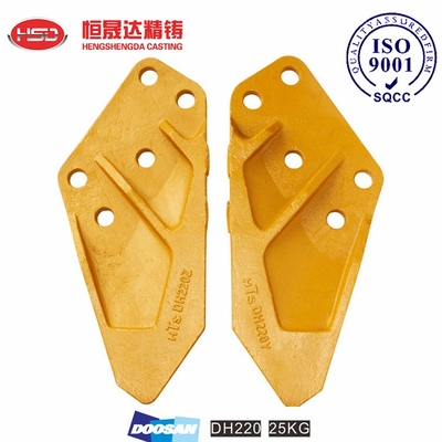 DH220 DH300 Tagliatore laterale per escavatori Lama standard di qualità mineraria