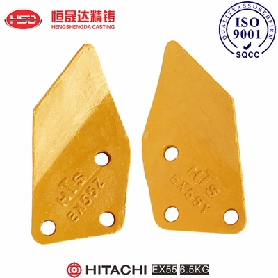 EX55 EX70 EX80 EX120 HITACHI Escavatore Tagliatore laterale Con lama ottimizzata per l'angolo dei denti