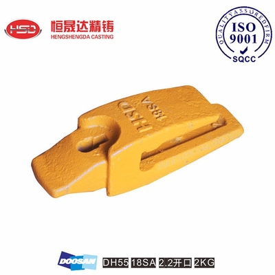 DH55 DH130 DH220 DH258 18SA 2713-1218 Bucket Adapter