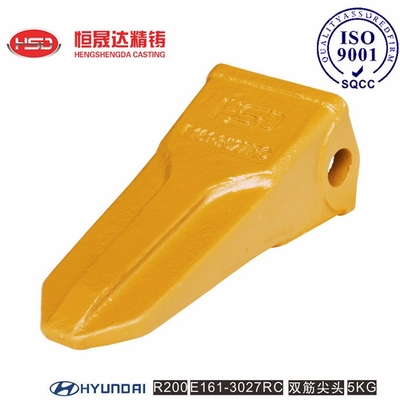 R200 R210 R210RC E161-3027RC 61N6-31310 Denti a secchio resistenti agli urti