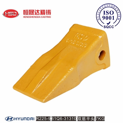 R225 R290 61Q6-31310 61N8-31310RC E262-3046 Sostituzione dei denti del secchio Excatavor