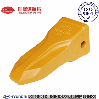 R450 R455 R500 61NA-31310 61NB-31310RC 66NB-31310 Denti a secchi di roccia ultra-duri