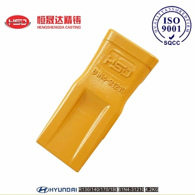 R140 R60 61N4-31210 68M7-31230 68M7-31230TL Excatavor denti di tigre affilati