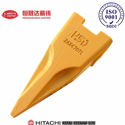 ZAX470 H401478H H401478RC H401478TL HITACHI Scavatore denti di tigre