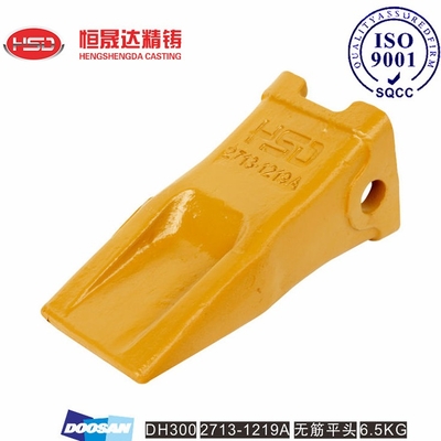 DH300 2713-1219RC 2713-1219 DOOSAN Denti a secchio Buone prestazioni di dissipazione del calore