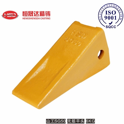 SG50 Denti del secchio dell'escavatore Leggero disegno Leggero in acciaio