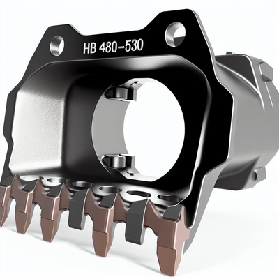 Denti per benna HB 480-530 per escavatore, design robusto e duraturo