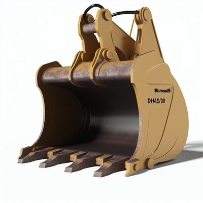 DH420/500 Scavatore Scavatore Dente di secchio di Komatsu per scavi pesanti