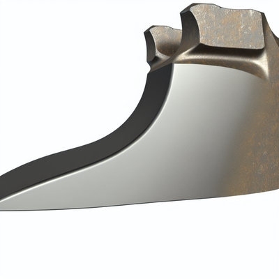 Angolo sinistro punta benna escavatore Durezza dente 3-5 per scavo