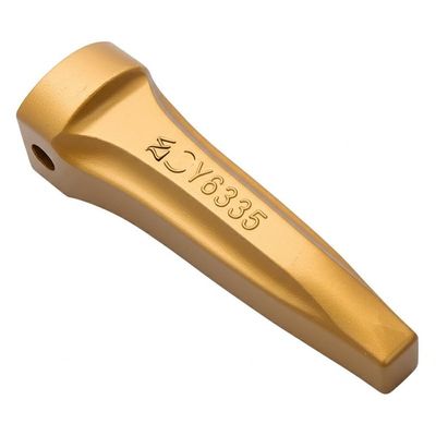 Denti per caricatori per escavatori con allungamento ≥ 5% Numero di parte 6Y6335 Denti per applicazioni di caricatori e di escavatori con allungamento